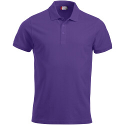 CLIQUE Classic Lincoln Poloshirt Herren 44 - lila XS