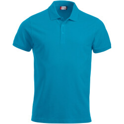 CLIQUE Classic Lincoln Poloshirt Herren 54 - türkis XS