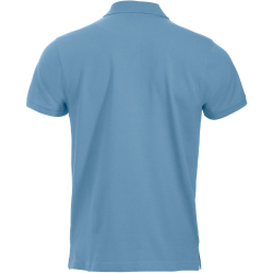 CLIQUE Classic Lincoln Poloshirt Herren 57 - hellblau XS