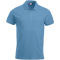 CLIQUE Classic Lincoln Poloshirt Herren 57 - hellblau XS