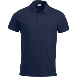 CLIQUE Classic Lincoln Poloshirt Herren 580 - dunkelblau S