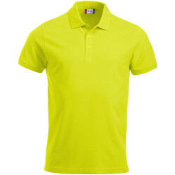 CLIQUE Classic Lincoln Poloshirt Herren 600 - signalgrün XS