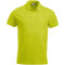 CLIQUE Classic Lincoln Poloshirt Herren 600 - signalgrün XS