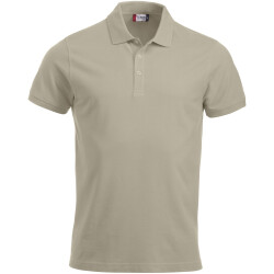 CLIQUE Classic Lincoln Poloshirt Herren 815 - helles...
