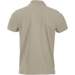 CLIQUE Classic Lincoln Poloshirt Herren 815 - helles...