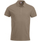 CLIQUE Classic Lincoln Poloshirt Herren 820 - caffe latte XS
