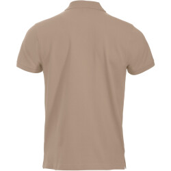 CLIQUE Classic Lincoln Poloshirt Herren 820 - caffe latte S