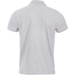 CLIQUE Classic Lincoln Poloshirt Herren 92 - asche XS