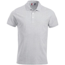 CLIQUE Classic Lincoln Poloshirt Herren 92 - asche S
