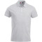 CLIQUE Classic Lincoln Poloshirt Herren 92 - asche S