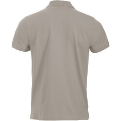 CLIQUE Classic Lincoln Poloshirt Herren 94 - silber XS