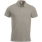 CLIQUE Classic Lincoln Poloshirt Herren 94 - silber XS