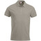 CLIQUE Classic Lincoln Poloshirt Herren 94 - silber S