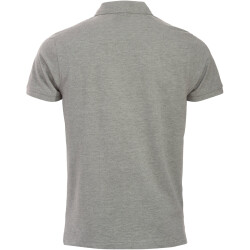 CLIQUE Classic Lincoln Poloshirt Herren 95 - grau meliert XS
