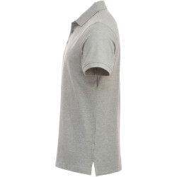CLIQUE Classic Lincoln Poloshirt Herren 95 - grau meliert XS