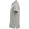 CLIQUE Classic Lincoln Poloshirt Herren 95 - grau meliert XS