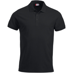 CLIQUE Classic Lincoln Poloshirt Herren 99 - schwarz XS
