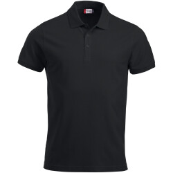 CLIQUE Classic Lincoln Poloshirt Herren 99 - schwarz XL