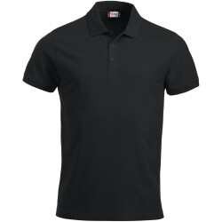 CLIQUE Classic Lincoln Poloshirt Herren 99 - schwarz 4XL