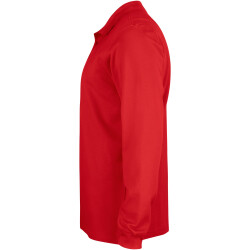CLIQUE Classic Lincoln langarm Poloshirt Herren 35 - rot XXL