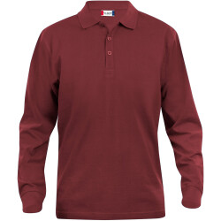 CLIQUE Classic Lincoln langarm Poloshirt Herren 38 -...