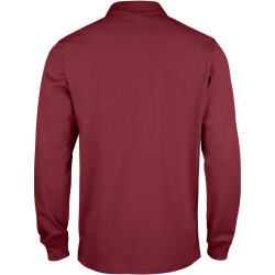 CLIQUE Classic Lincoln langarm Poloshirt Herren 38 -...