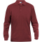 CLIQUE Classic Lincoln langarm Poloshirt Herren 38 - bordeaux XS