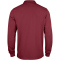 CLIQUE Classic Lincoln langarm Poloshirt Herren 38 - bordeaux XS