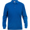 CLIQUE Classic Lincoln langarm Poloshirt Herren 55 - royalblau XS