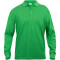 CLIQUE Classic Lincoln langarm Poloshirt Herren 605 - apfelgrün XS