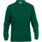 CLIQUE Classic Lincoln langarm Poloshirt Herren 68 - flaschengrün XS
