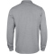 CLIQUE Classic Lincoln langarm Poloshirt Herren 95 - grau meliert XS