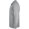 CLIQUE Classic Lincoln langarm Poloshirt Herren 95 - grau meliert XS