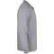 CLIQUE Classic Lincoln langarm Poloshirt Herren 95 - grau meliert XS