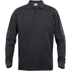 CLIQUE Classic Lincoln langarm Poloshirt Herren 955 -...