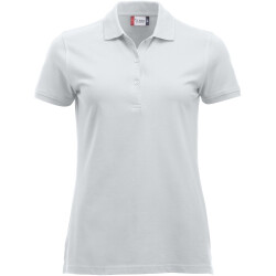 CLIQUE Classic Marion Poloshirt Damen 00 - weiß XS