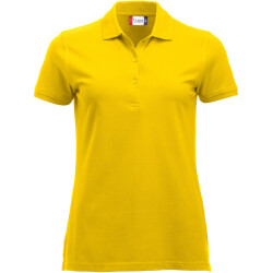 CLIQUE Classic Marion Poloshirt Damen 10 - lemon XS