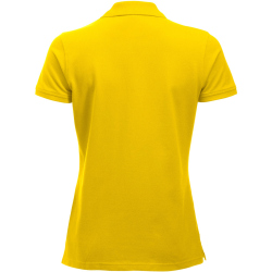 CLIQUE Classic Marion Poloshirt Damen 10 - lemon XS