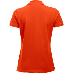 CLIQUE Classic Marion Poloshirt Damen 18 - blutorange XS