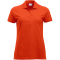 CLIQUE Classic Marion Poloshirt Damen 18 - blutorange XS