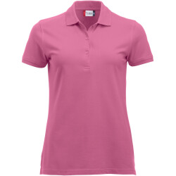 CLIQUE Classic Marion Poloshirt Damen 250 - helles pink XS