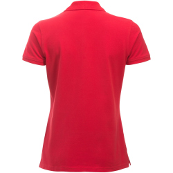 CLIQUE Classic Marion Poloshirt Damen 35 - rot XS