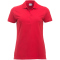 CLIQUE Classic Marion Poloshirt Damen 35 - rot XS
