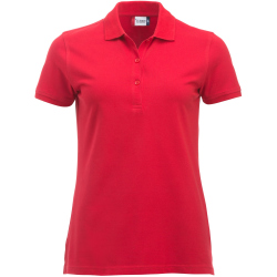 CLIQUE Classic Marion Poloshirt Damen 35 - rot S