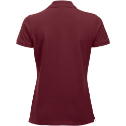 CLIQUE Classic Marion Poloshirt Damen 38 - bordeaux XS