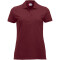 CLIQUE Classic Marion Poloshirt Damen 38 - bordeaux XS