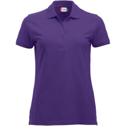 CLIQUE Classic Marion Poloshirt Damen 44 - lila XS