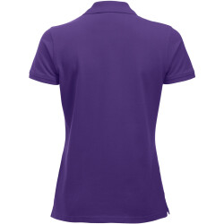 CLIQUE Classic Marion Poloshirt Damen 44 - lila XS