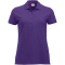 CLIQUE Classic Marion Poloshirt Damen 44 - lila XS