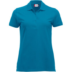 CLIQUE Classic Marion Poloshirt Damen 54 - türkis XS